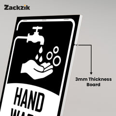 Hand Wash Required Beyond This Point