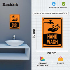 Hand Wash Required Beyond This Point