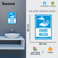 Hand Wash Required Beyond This Point