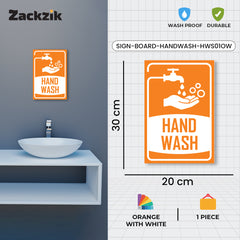 Hand Wash Required Beyond This Point