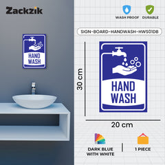 Hand Wash Required Beyond This Point