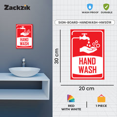 Hand Wash Required Beyond This Point