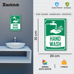 Hand Wash Required Beyond This Point