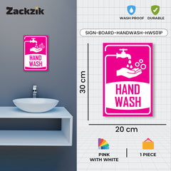 Hand Wash Required Beyond This Point