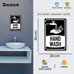 Hand Wash Required Beyond This Point