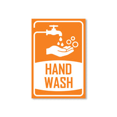 Hand Wash Required Beyond This Point