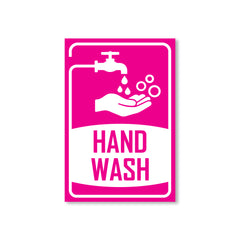 Hand Wash Required Beyond This Point