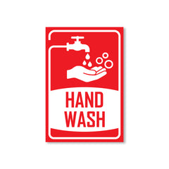 Hand Wash Required Beyond This Point