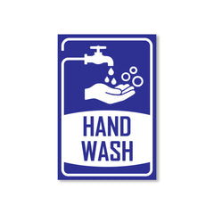 Hand Wash Required Beyond This Point