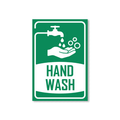 Hand Wash Required Beyond This Point