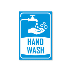 Hand Wash Required Beyond This Point