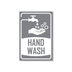 Hand Wash Required Beyond This Point