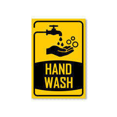 Hand Wash Required Beyond This Point
