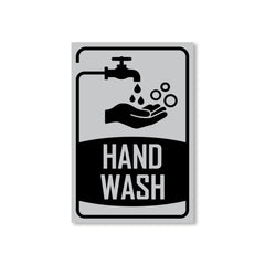 Hand Wash Required Beyond This Point