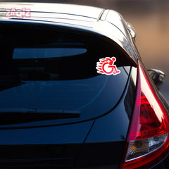 Stylish Super Hero Handicap Symbol