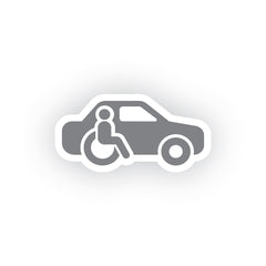 Handicap Superhero on Board Badge