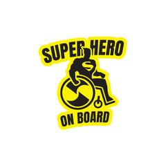 Dynamic Handicap Superhero Emblem