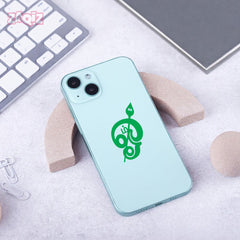 Hindu Om Sticker for Mobile | Durable Devotional Decal