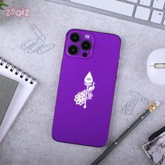 Trendy Spiritual Mobile Sticker | Waterproof Hindu Design