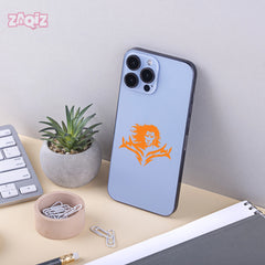 Jai Hanuman Mobile Sticker | Perfect for Bhakti Lovers