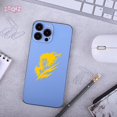 Long-Lasting Shree Hanuman Sticker for Mobile | Outdoor Vinyl