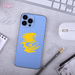 Iconic  Hanuman Mobile Sticker | Easy-to-Apply Devotional Design