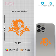 Jai Hanuman Mobile Sticker | Perfect for Bhakti Lovers