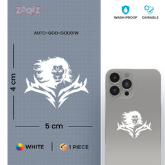 Jai Hanuman Mobile Sticker | Perfect for Bhakti Lovers