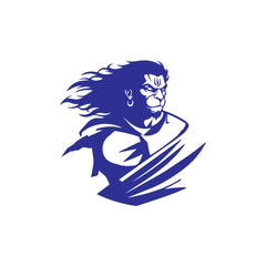 Iconic  Hanuman Mobile Sticker | Easy-to-Apply Devotional Design