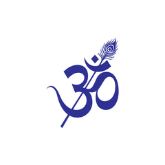 Matte Finish Om Mandala Mobile Sticker | Stylish & Durable