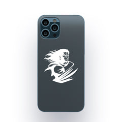 Iconic  Hanuman Mobile Sticker | Easy-to-Apply Devotional Design