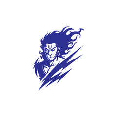 Long-Lasting Shree Hanuman Sticker for Mobile | Outdoor Vinyl