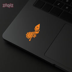 Trendy Spiritual Mobile Sticker | Waterproof Hindu Design