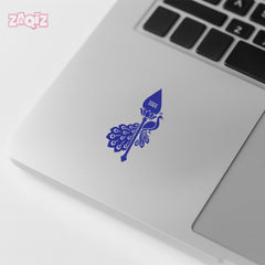 Trendy Spiritual Mobile Sticker | Waterproof Hindu Design