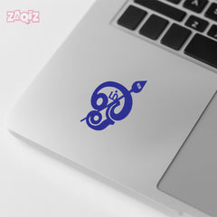 Hindu Om Sticker for Mobile | Durable Devotional Decal