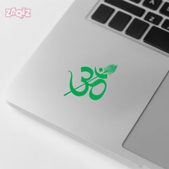 Matte Finish Om Mandala Mobile Sticker | Stylish & Durable