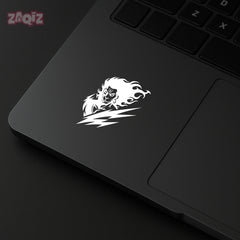 Long-Lasting Shree Hanuman Sticker for Mobile | Outdoor Vinyl