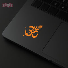 Matte Finish Om Mandala Mobile Sticker | Stylish & Durable
