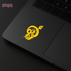 Hindu Om Sticker for Mobile | Durable Devotional Decal