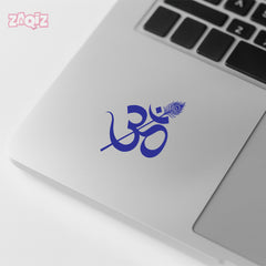 Matte Finish Om Mandala Mobile Sticker | Stylish & Durable