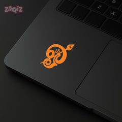 Hindu Om Sticker for Mobile | Durable Devotional Decal