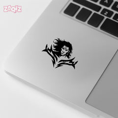 Jai Hanuman Mobile Sticker | Perfect for Bhakti Lovers