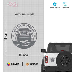 Jeep Life Emblem for Off-Road Enthusiasts