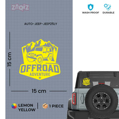 Adventure Beast: Jeep Pride