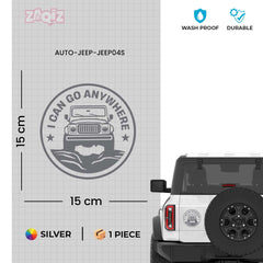 Proud Jeep Owner Sticker for Vehicles