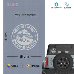 Jeep Trail Ready Vehicle Decal