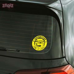 Jeep Lover Emblem for Road Trips