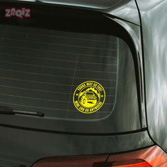 Adventure Lover Jeep Emblem for Vehicles