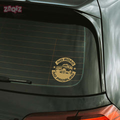 Jeep Off-Road Adventure Car Sticker