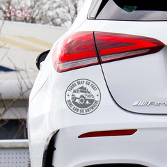 Jeep Trail Ready Vehicle Decal